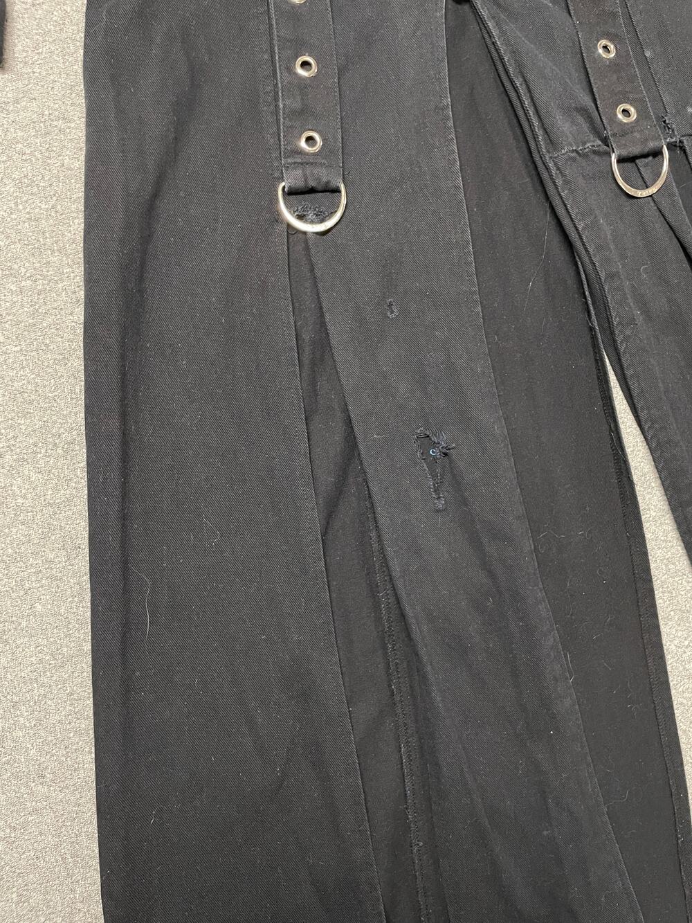 Vintage y2K Tripp NYC Goth Coat - Picture 3 of 7